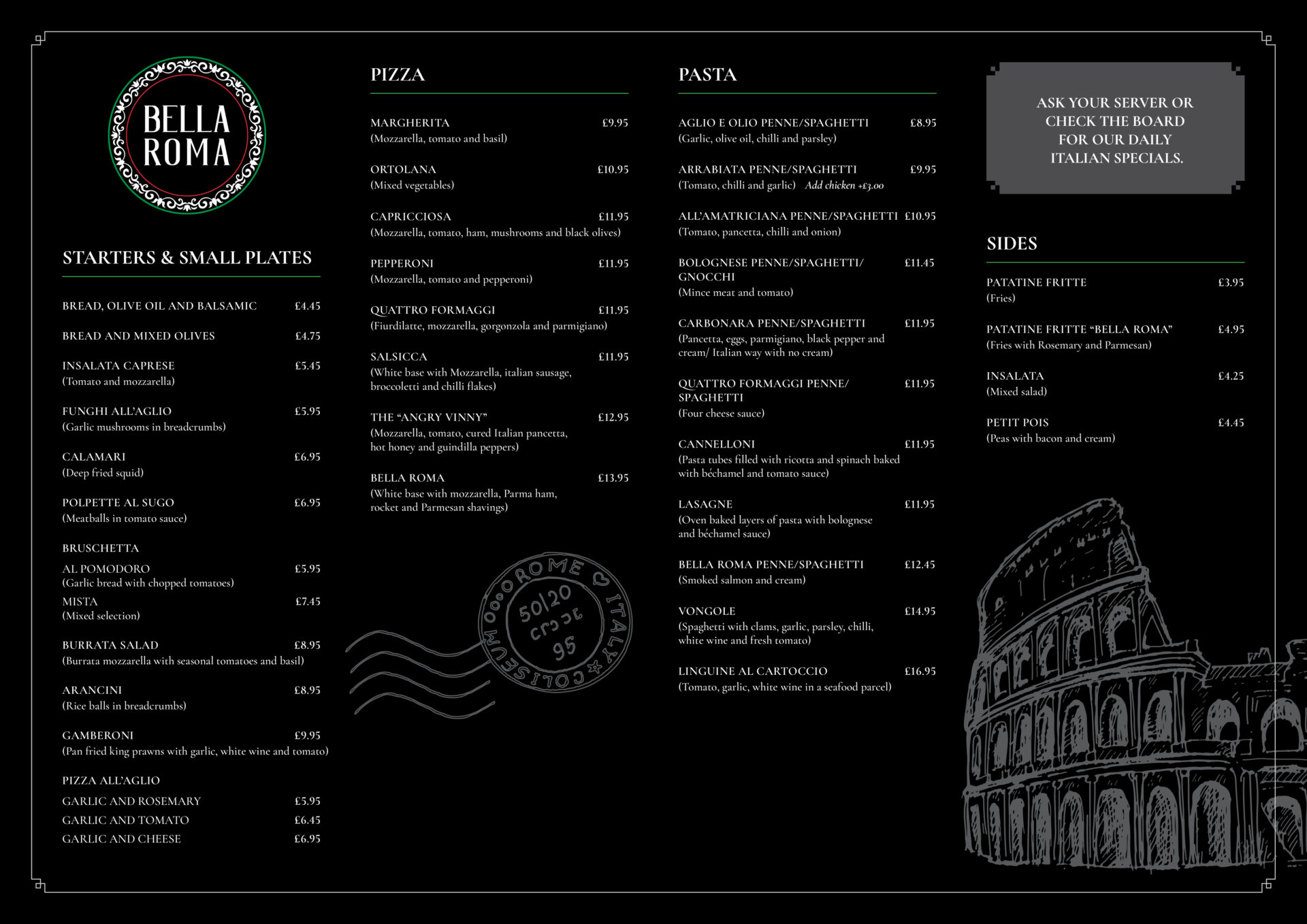 Bella Roma - St Helens